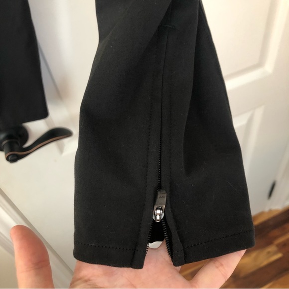 Black legging pants uniqlo x theory - Picture 2 of 4